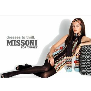 Missoni for Target Cult Favorite Chevron Dress XS